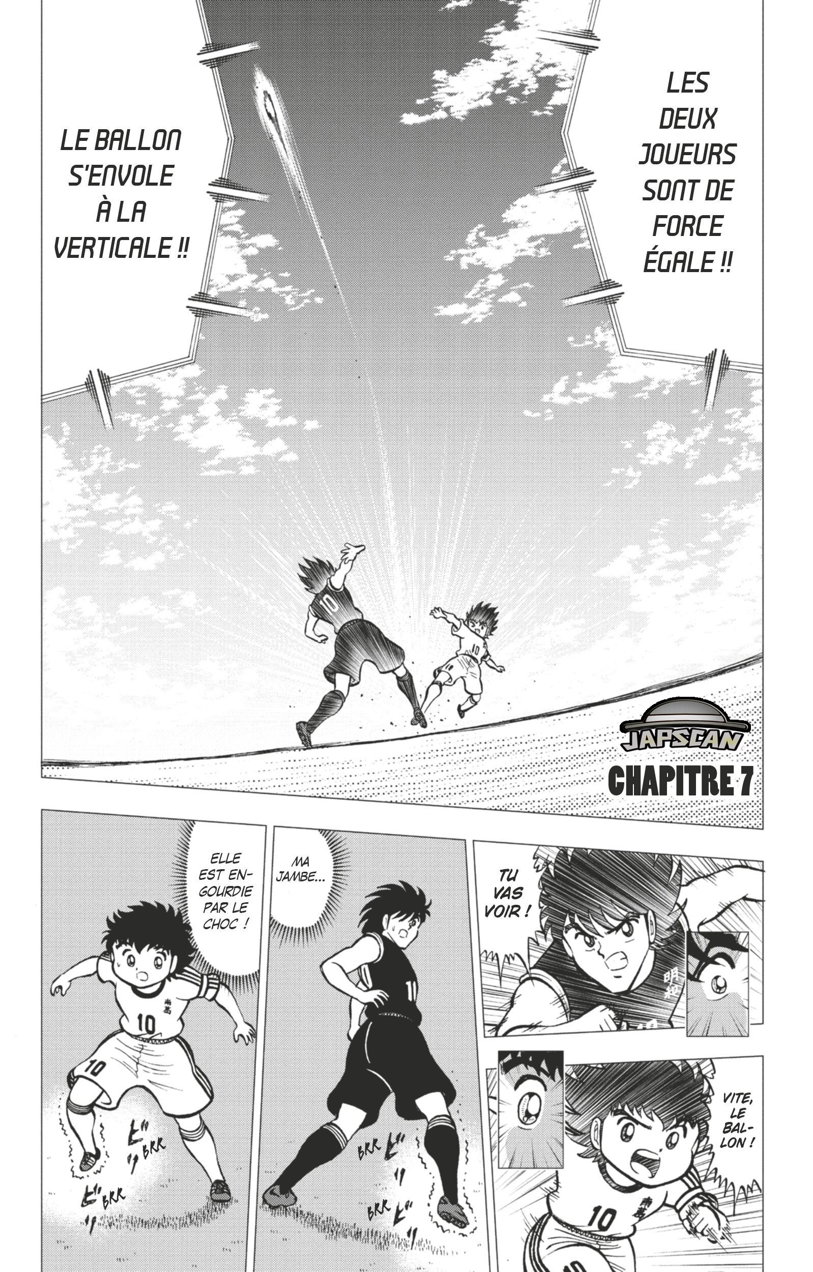 Captain Tsubasa - Kids Dream: Chapter 7 - Page 1